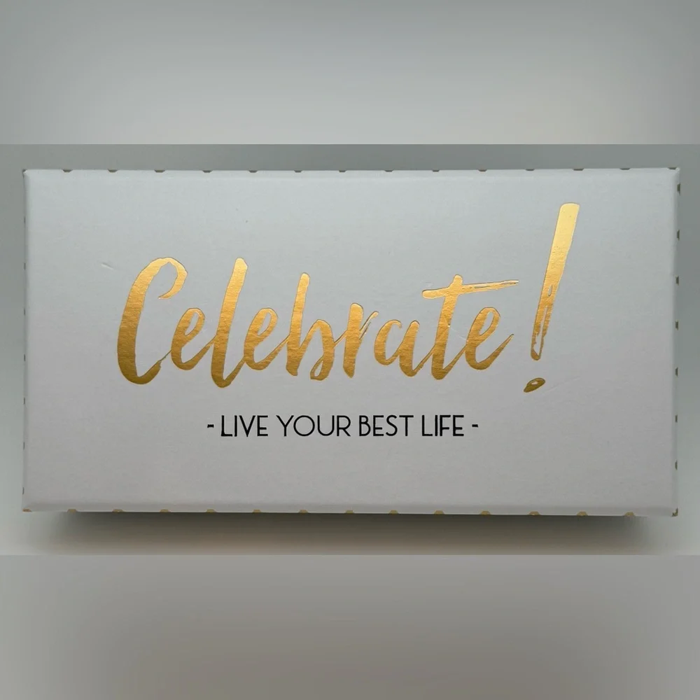 Celebrate Your Best Life w/12 Letters To Write Your Own Story